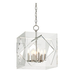 Clustering Creates Impact. - Chandeliers