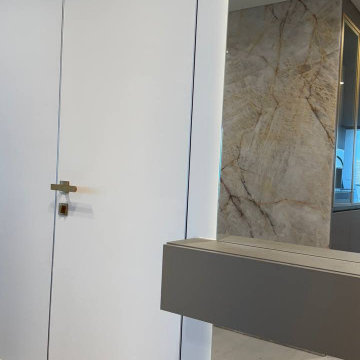 Premium hidden doors