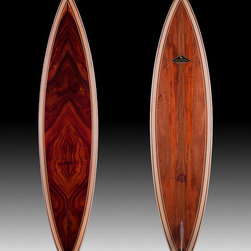 7'-3" Wooden Surfboards - Products