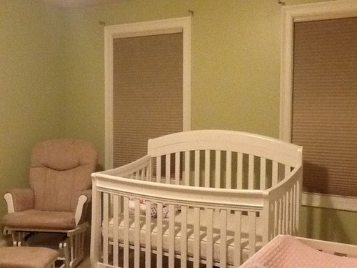 Babys nursery curtain ideas?