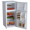 Vissani HVDR450WE 4.5 cu. ft. Mini Refrigerator in White  Energy Star # 1