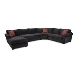 Orion 4 Piece Sectional - Sectional Sofas