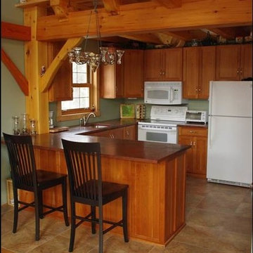 Post & Beam house