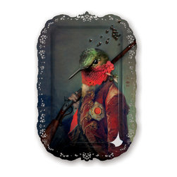 iBride - iBride Plucky Ambroise Tray/Wall Art - Serving Dishes And Platters