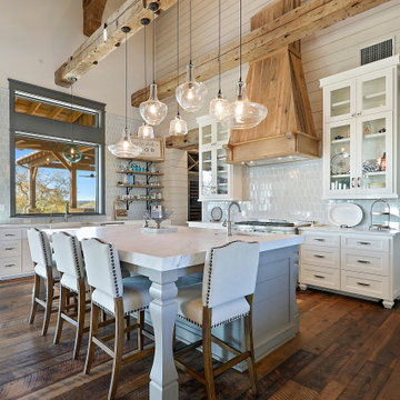 Reclaimed and 3D Wall Panelling