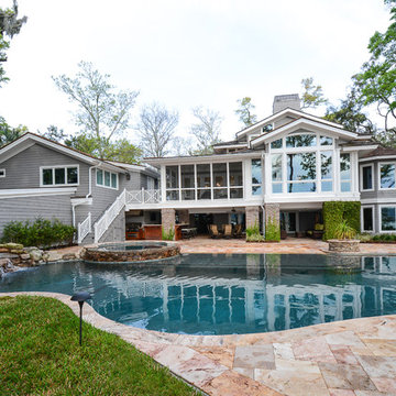 Brams Point - Renovation and New Construction Home