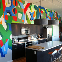 Fun kitchens