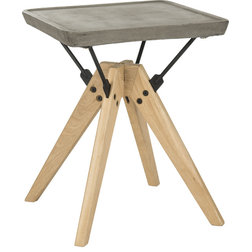 Industrial Outdoor Side Tables by HedgeApple