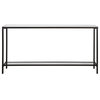 Uttermost Hayley Black Console Table 24997