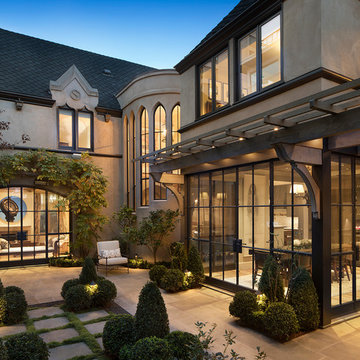 English Gothic Residence