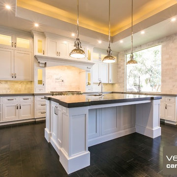 Carrara Venato 3x6" Subway Marble Tile Backsplash