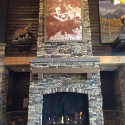 Cabelas - Indoor Fireplaces