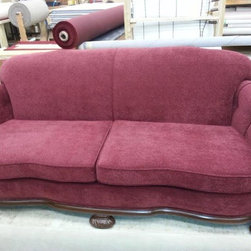 Re-upholstered sofa - Sofas And Sectionals
