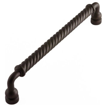 Twisted Pull, 8 " c/c, Oil Rubbed Bronze