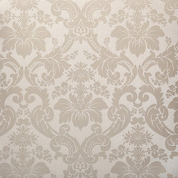 Century Classic - Velvety Damask Wallpaper G580205 - Wallpaper