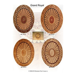 Medallions - Hardwood Flooring