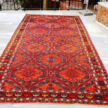 Turkish Vintage Kilim Rugs