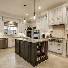 kitchen, windows, moldings