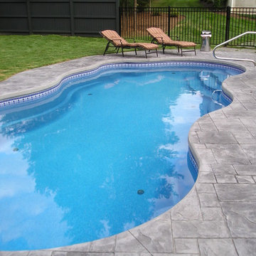 Viking Fiberglass Pools-Bermuda