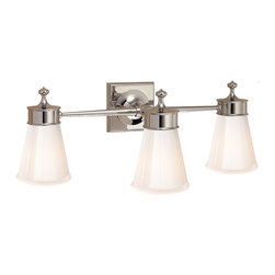 Visual Comfort Siena Vanity Light - At Wolfers Allston - Bathroom Vanity Lighting