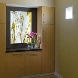 Backlit Glass Panels - Home Decor