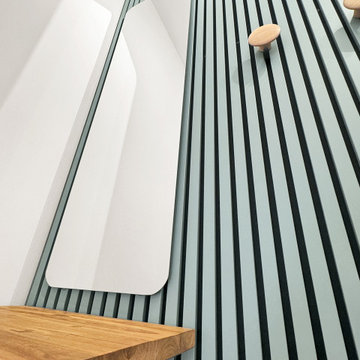 Planung und Einrichtung einer 3 Zimmer Ferienwohnung in Kellenhusen