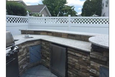 Outdoor Kitchen in Paterson, NJ