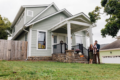 This is an example of a traditional porch design in Other.