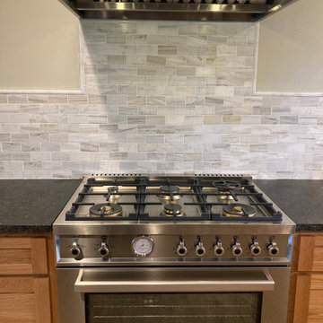 Oak Shaker Kitchen