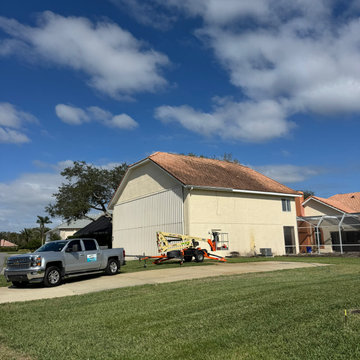 Tile Roof Soft Wash - New Smyrna Beach