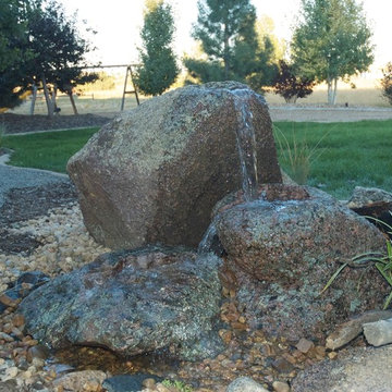 Fountains and Spouting Rocks