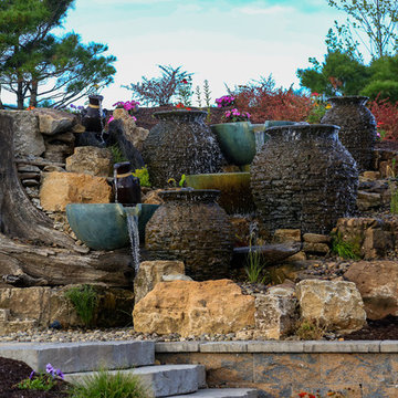 Streams and Waterfalls