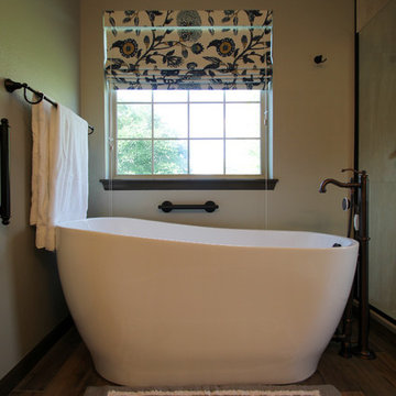 Traditional Rosemary Street Bathroom Renovation