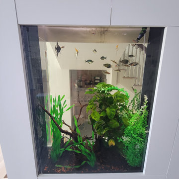 Fisher Hill Renovation/Addition Fish Tank