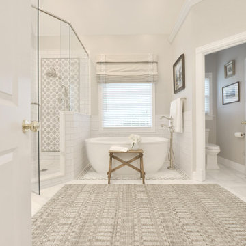 Kris and Tom's Master Bathroom