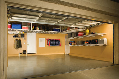 Garage organization remodel
