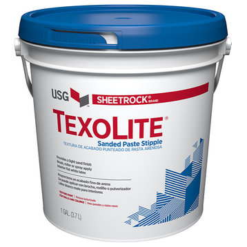 SHEETROCK 545600 Texolite Wall and Ceiling Texture Paint 1-Gallon, Sand