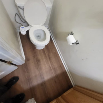 Residential LVP Installation