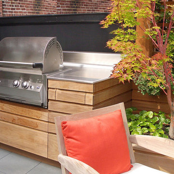 Beacon Hill Roof Terrace