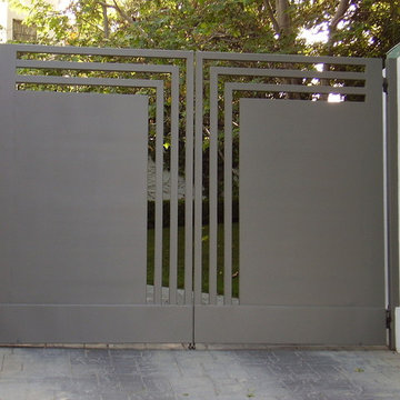Wrought Iron Gates