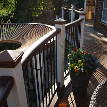 Deck Design Packages - Circular Pergola