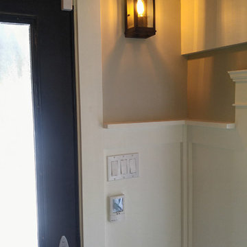 Porch reconstruction and Mudroom addition