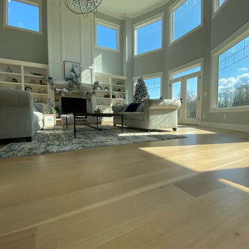 WHITE OAK CHARACTER RIFT + QUARTERED