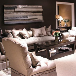 Gray Comfort - Furniture
