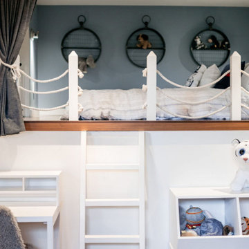 lit pour enfant thème bateau