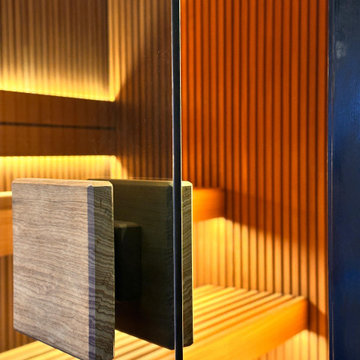 Luxury Outdoor Sauna Concept – London