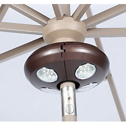 Christy Sports Vega Umbrella Light - Outdoor Umbrella Accessories