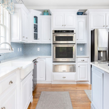 Simpsonville | Transitional Kitchen Remodel
