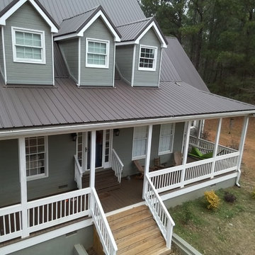 Metal Roof over existing Shingle Roof