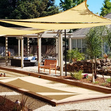 Backyard shade structure